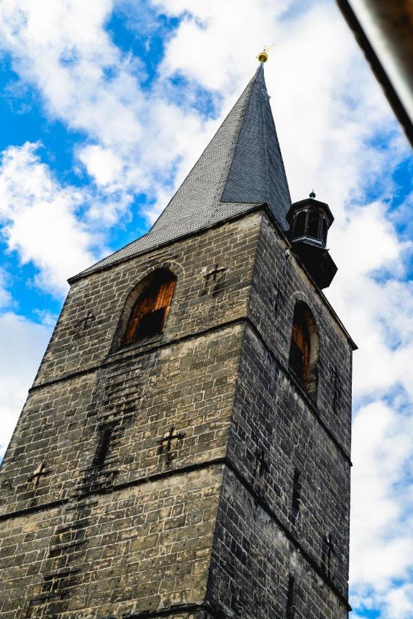 Kramerstube Quedlinburg Esterno foto