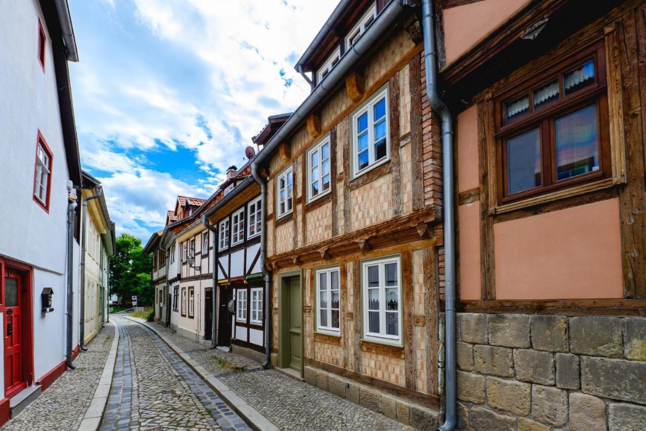 Kramerstube Quedlinburg Esterno foto